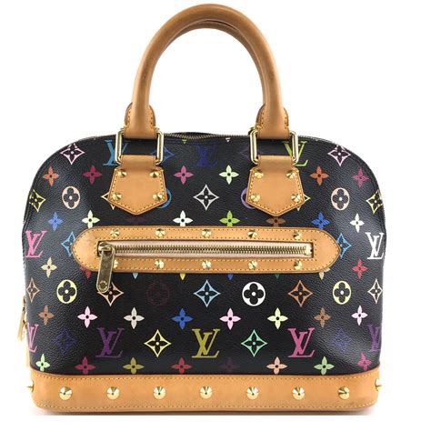 louis vuitton non originale tela monogram multicolore alma|louis vuitton alma mini.